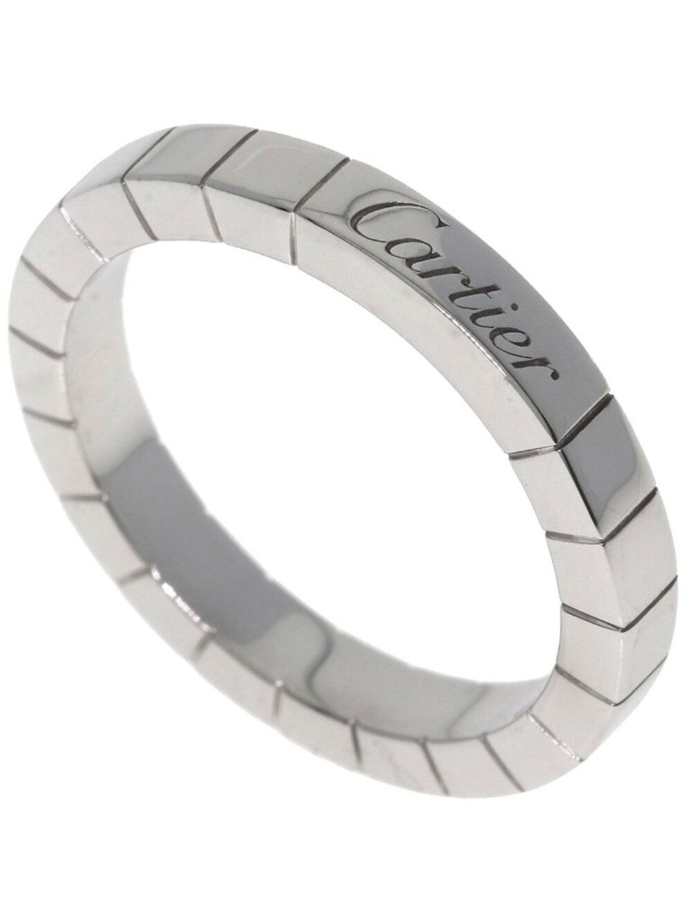 Cartier Lanieres 54 Ring 18k White Gold